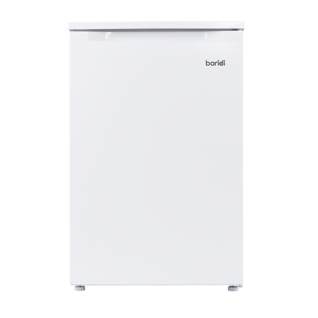 55cm Undercounter Larder Fridge, 130L Capacity - White DH246