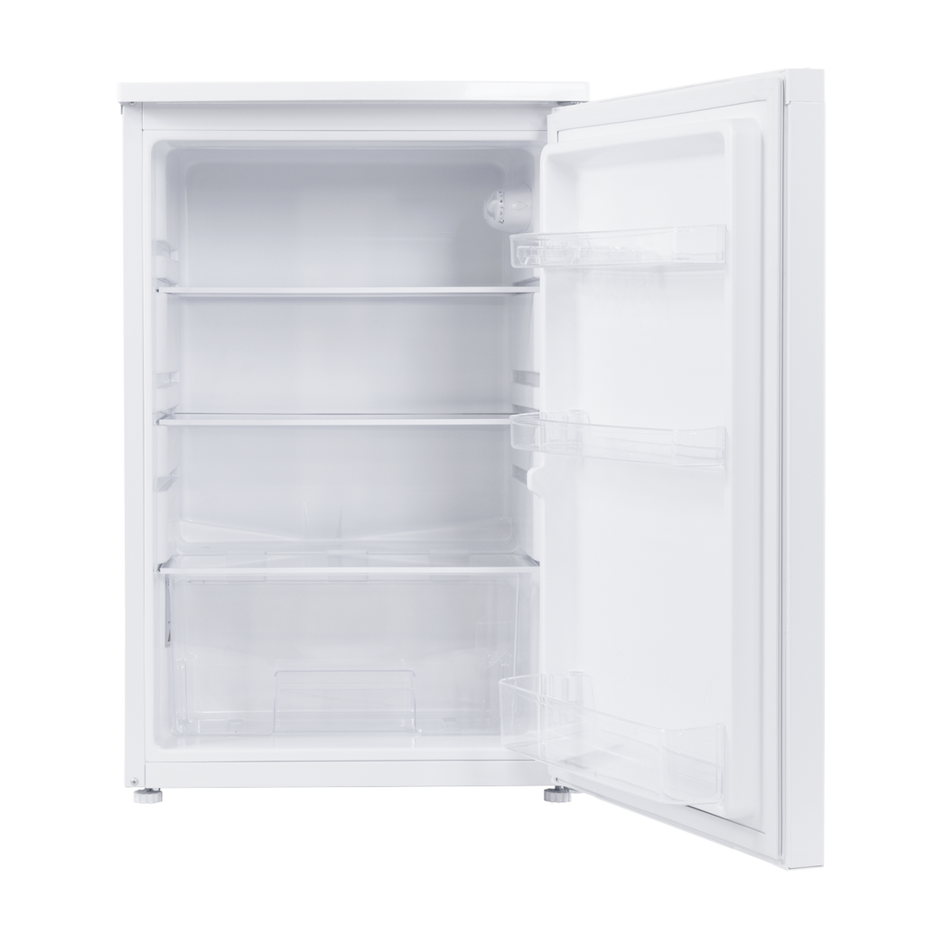 55cm Undercounter Larder Fridge, 130L Capacity - White DH246