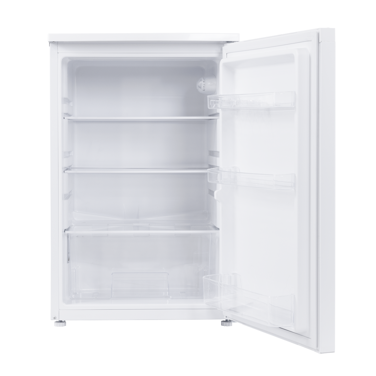 55cm Undercounter Larder Fridge, 130L Capacity - White DH246