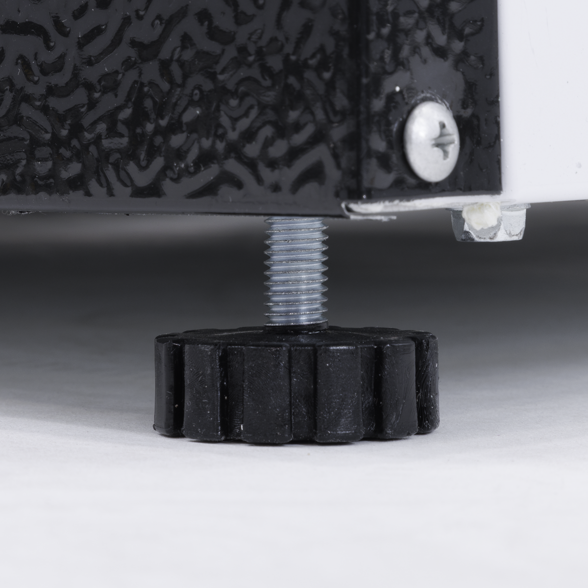 55cm Undercounter Larder Fridge, 130L Capacity - Black DH247