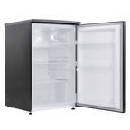 55cm Undercounter Larder Fridge, 130L Capacity - Black DH247