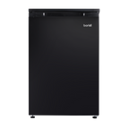55cm Undercounter Larder Fridge, 130L Capacity - Black DH247