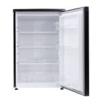55cm Undercounter Larder Fridge, 130L Capacity - Black DH247