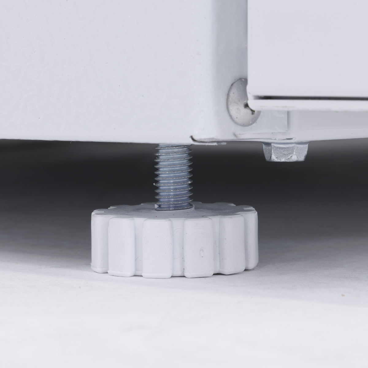 55cm Freestanding Undercounter Fridge with Ice Box 107L - White DH248