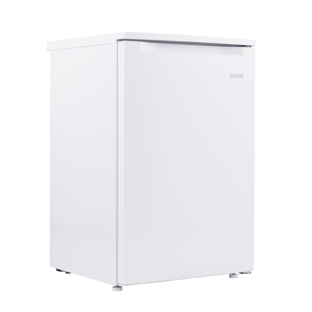 55cm Freestanding Undercounter Fridge with Ice Box 107L - White DH248