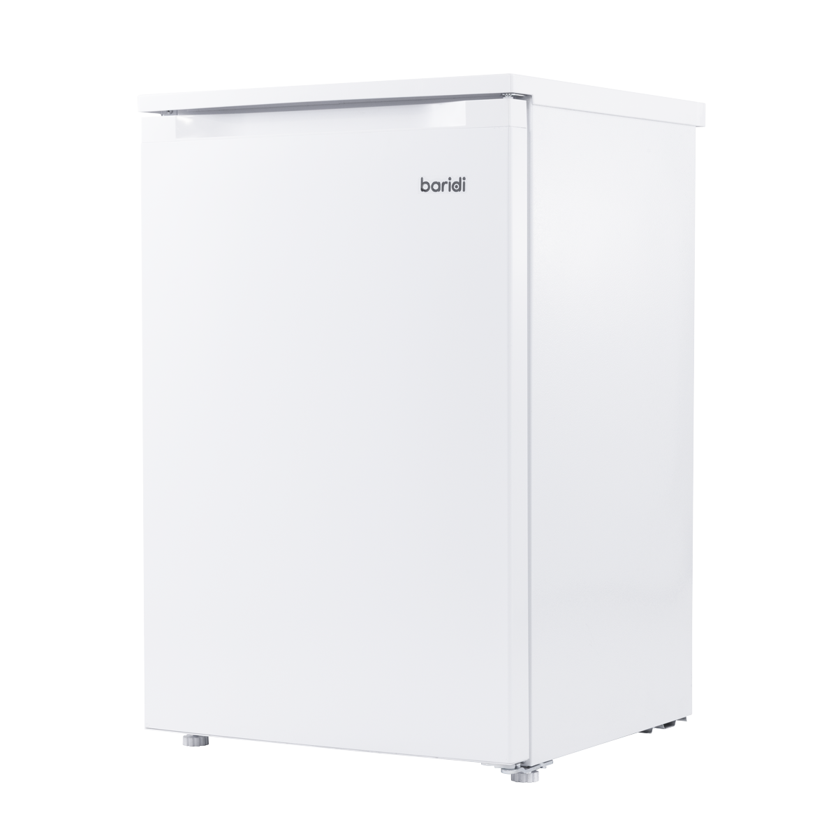 55cm Freestanding Undercounter Fridge with Ice Box 107L - White DH248