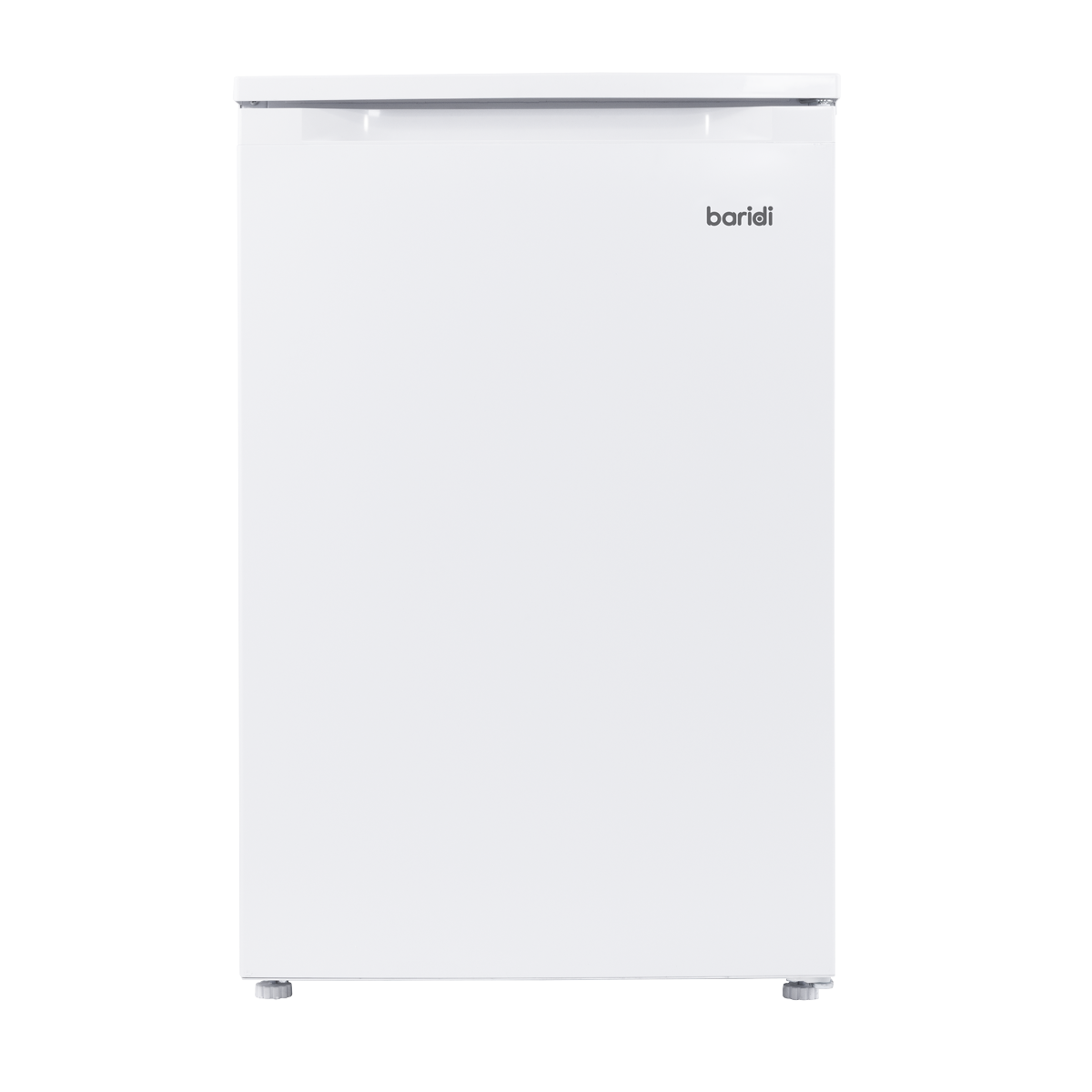 55cm Freestanding Undercounter Fridge with Ice Box 107L - White DH248