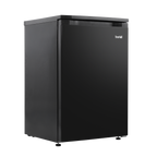 55cm Freestanding Undercounter Fridge with Ice Box 107L - Black DH249