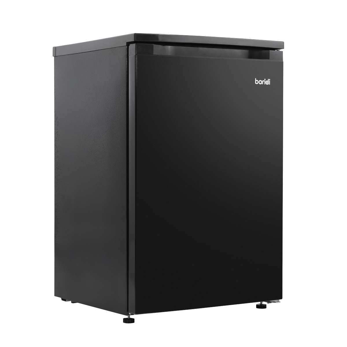 55cm Freestanding Undercounter Fridge with Ice Box 107L - Black DH249