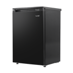 55cm Freestanding Undercounter Fridge with Ice Box 107L - Black DH249