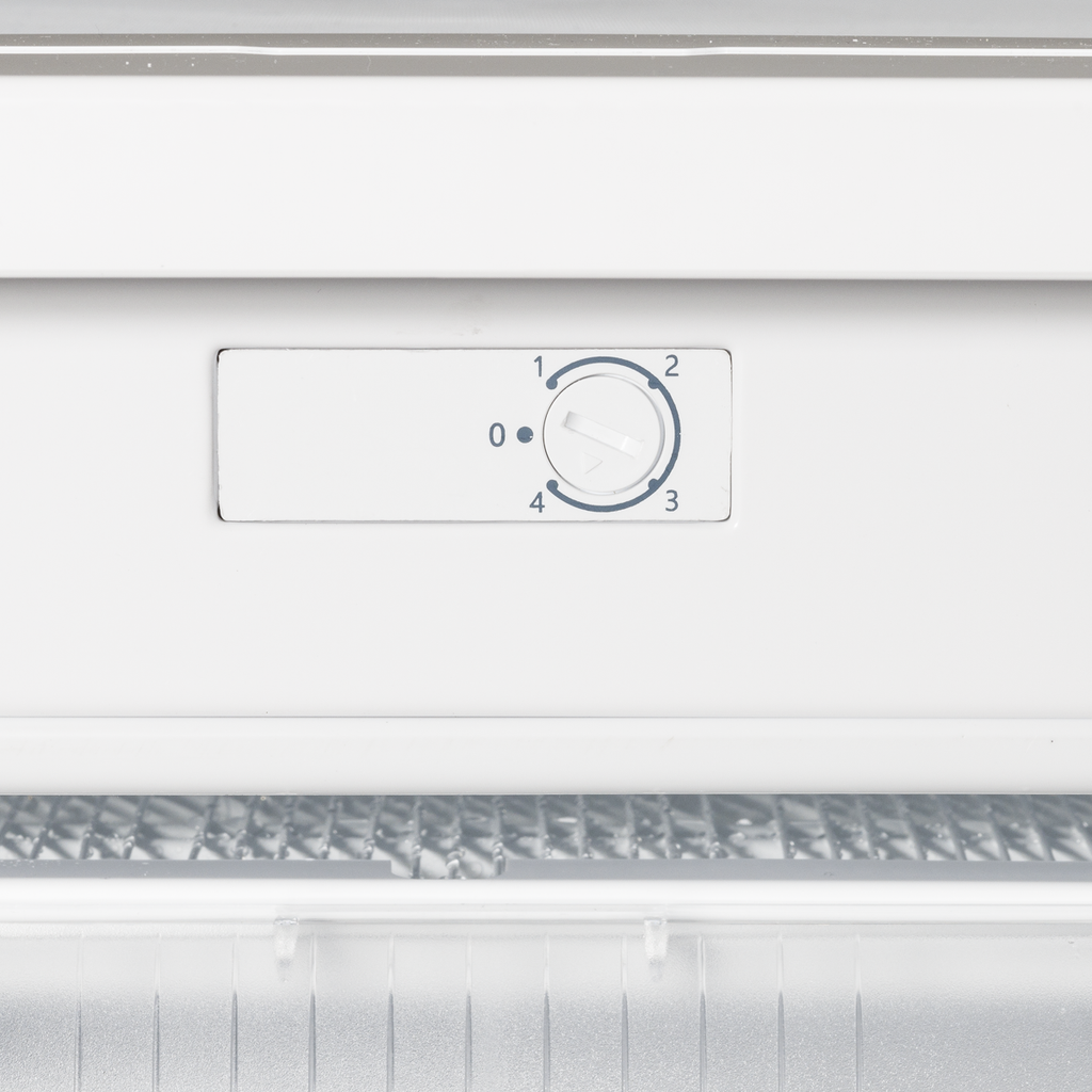 55cm Undercounter Freezer with Adjustable Thermostat 85L - White DH250