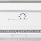 55cm Undercounter Freezer with Adjustable Thermostat 85L - White DH250