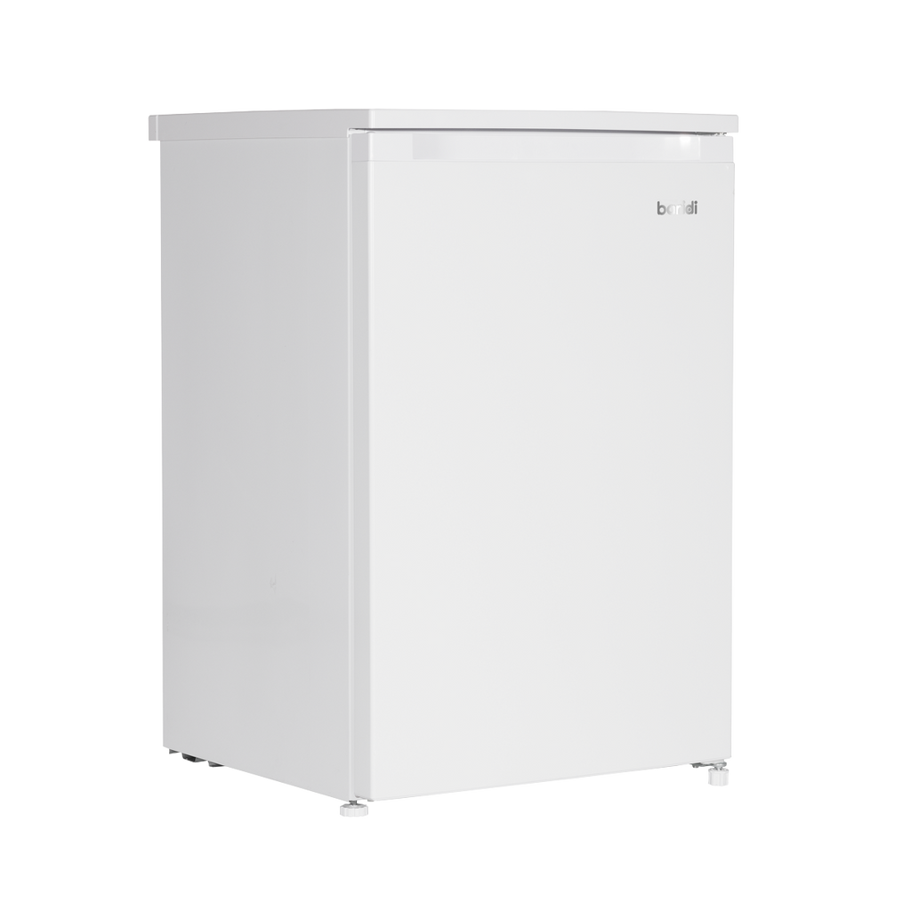 55cm Undercounter Freezer with Adjustable Thermostat 85L - White DH250