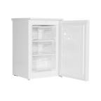55cm Undercounter Freezer with Adjustable Thermostat 85L - White DH250