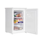 55cm Undercounter Freezer with Adjustable Thermostat 85L - White DH250