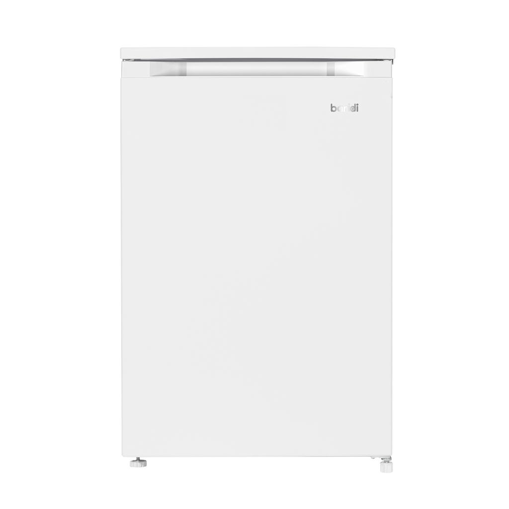 55cm Undercounter Freezer with Adjustable Thermostat 85L - White DH250