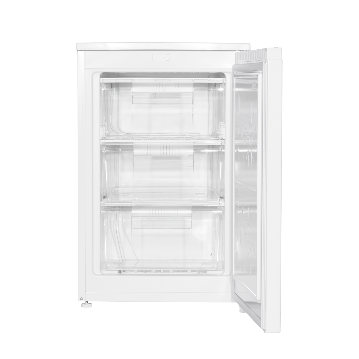 55cm Undercounter Freezer with Adjustable Thermostat 85L - White DH250