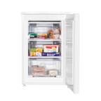 55cm Undercounter Freezer with Adjustable Thermostat 85L - White DH250