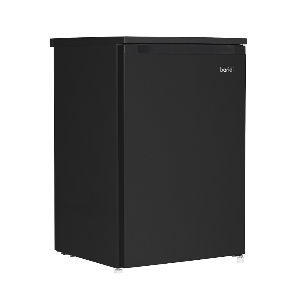 Baridi 55cm Undercounter Freezer with Adjustable Thermostat, 85L - Black DH251