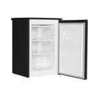 Baridi 55cm Undercounter Freezer with Adjustable Thermostat, 85L - Black DH251