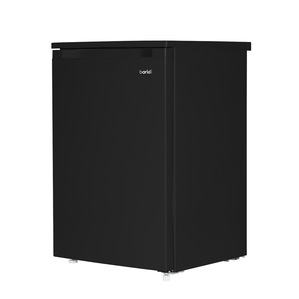 Baridi 55cm Undercounter Freezer with Adjustable Thermostat, 85L - Black DH251