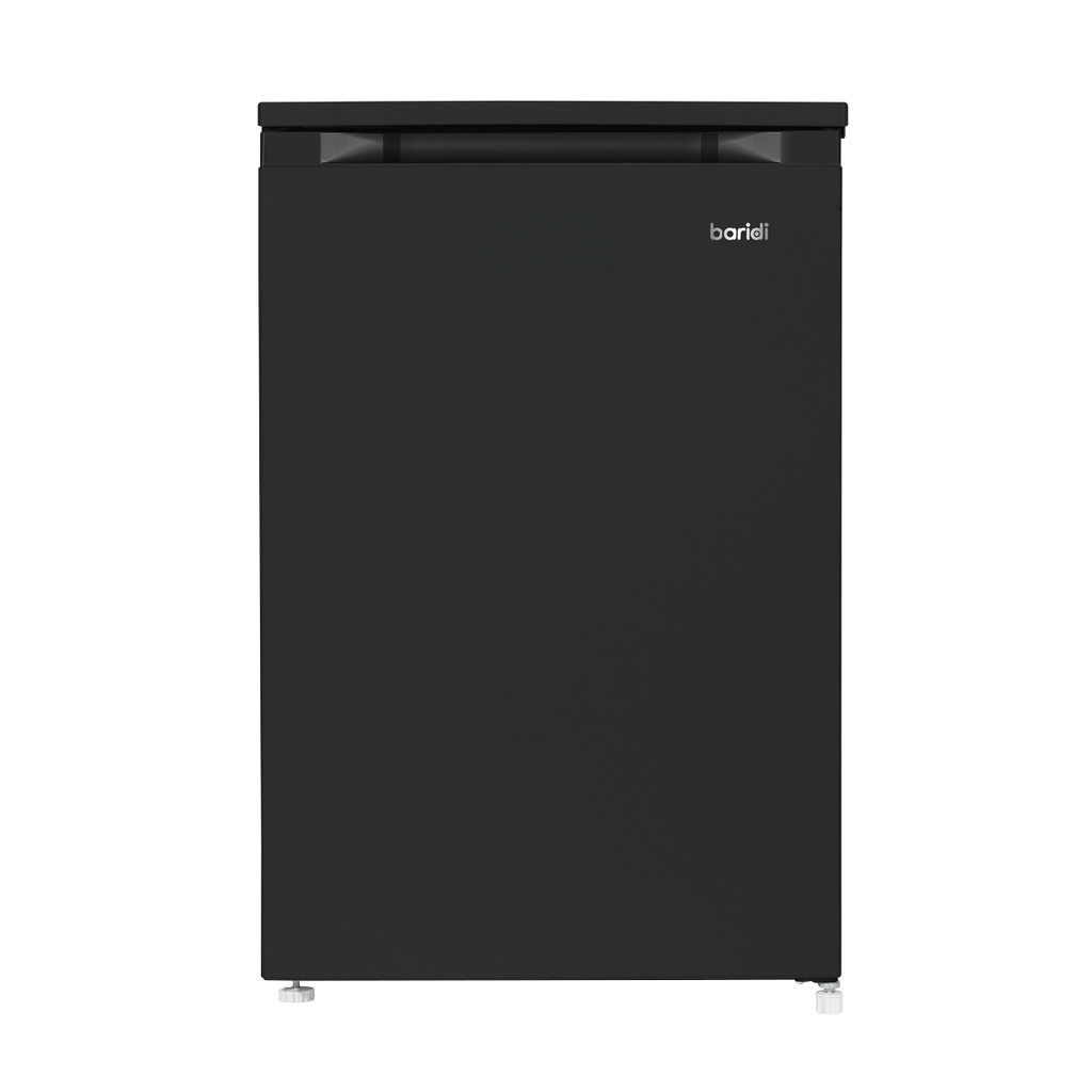 Baridi 55cm Undercounter Freezer with Adjustable Thermostat, 85L - Black DH251