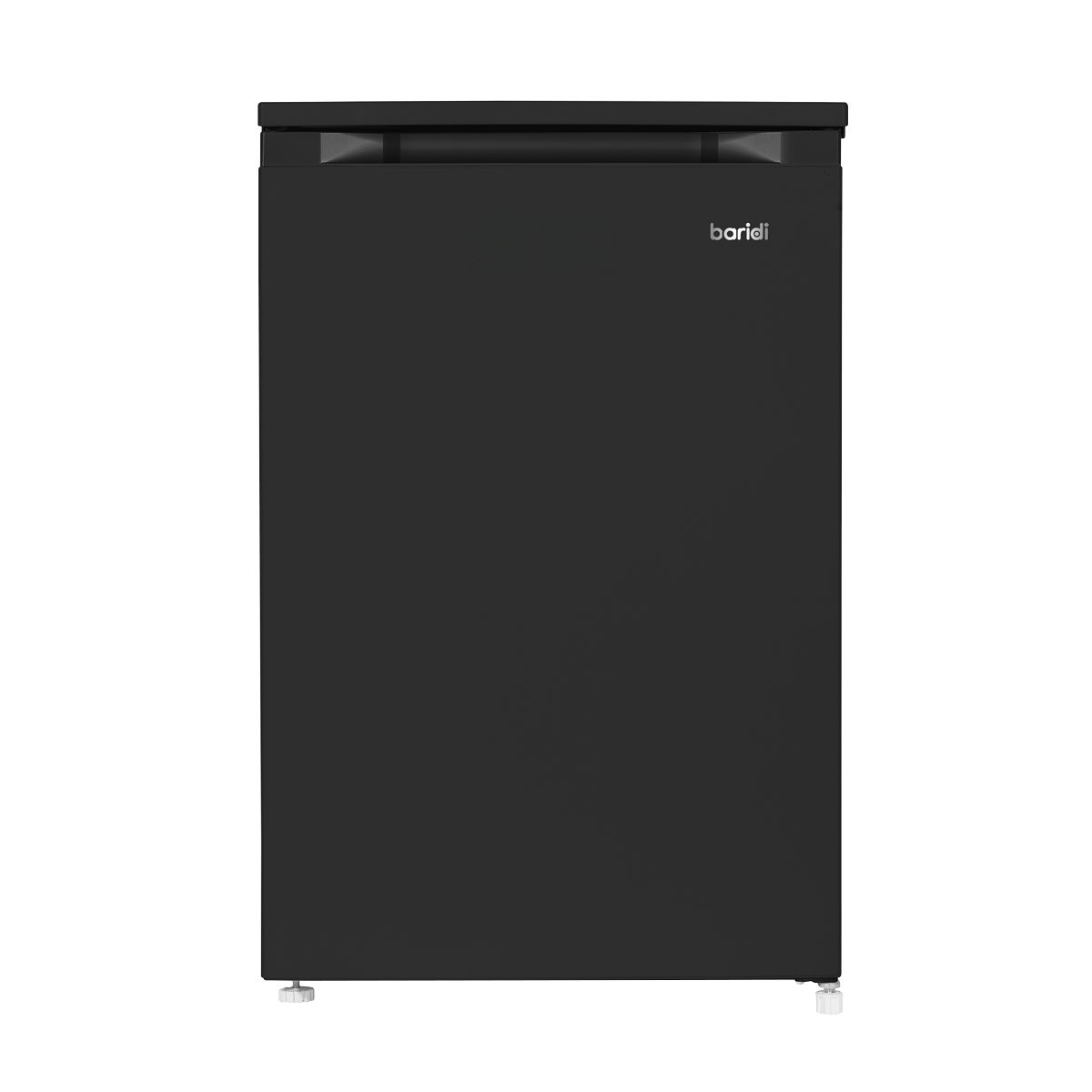 Baridi 55cm Undercounter Freezer with Adjustable Thermostat, 85L - Black DH251