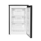 Baridi 55cm Undercounter Freezer with Adjustable Thermostat, 85L - Black DH251