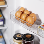 70/30 Low Frost Fridge Freezer 157L Capacity - White DH252