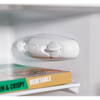 70/30 Low Frost Fridge Freezer 157L Capacity - White DH252