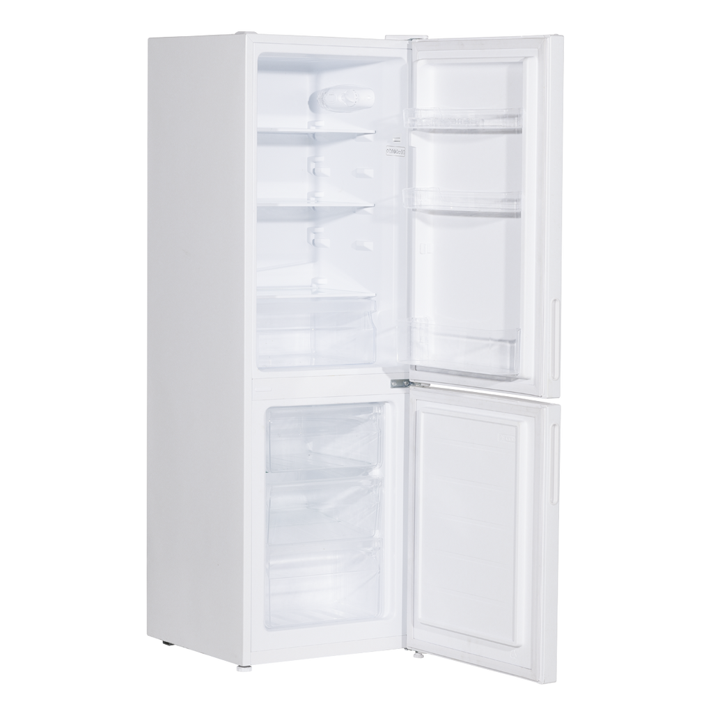 70/30 Low Frost Fridge Freezer 157L Capacity - White DH252
