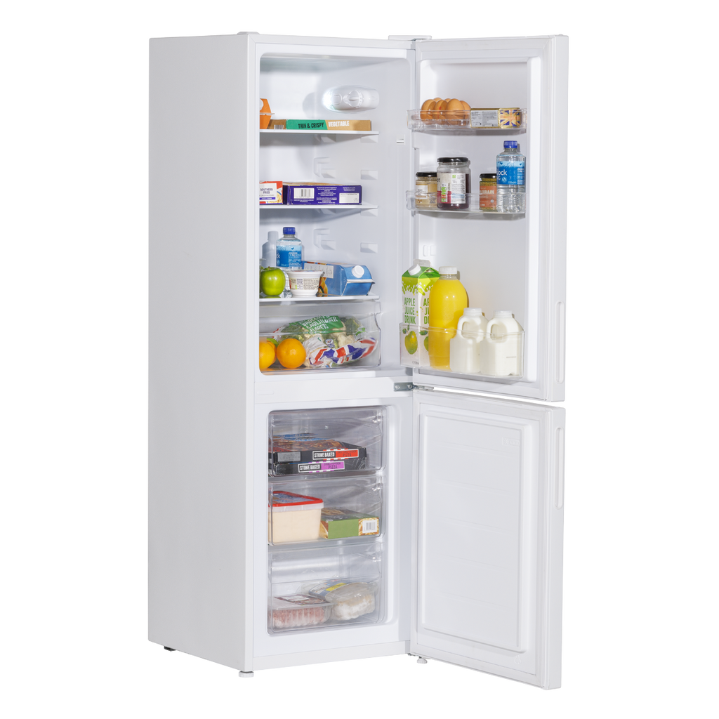 70/30 Low Frost Fridge Freezer 157L Capacity - White DH252