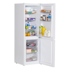 70/30 Low Frost Fridge Freezer 157L Capacity - White DH252