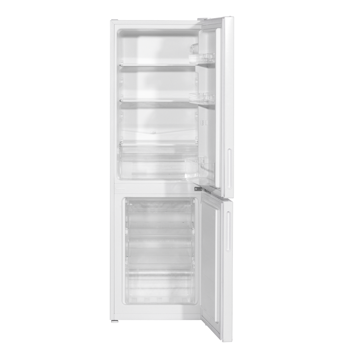 70/30 Low Frost Fridge Freezer 157L Capacity - White DH252