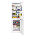 70/30 Low Frost Fridge Freezer 157L Capacity - White DH252