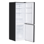 70/30 Low Frost Fridge Freezer 157L Capacity - Black DH253