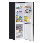 70/30 Low Frost Fridge Freezer 157L Capacity - Black DH253