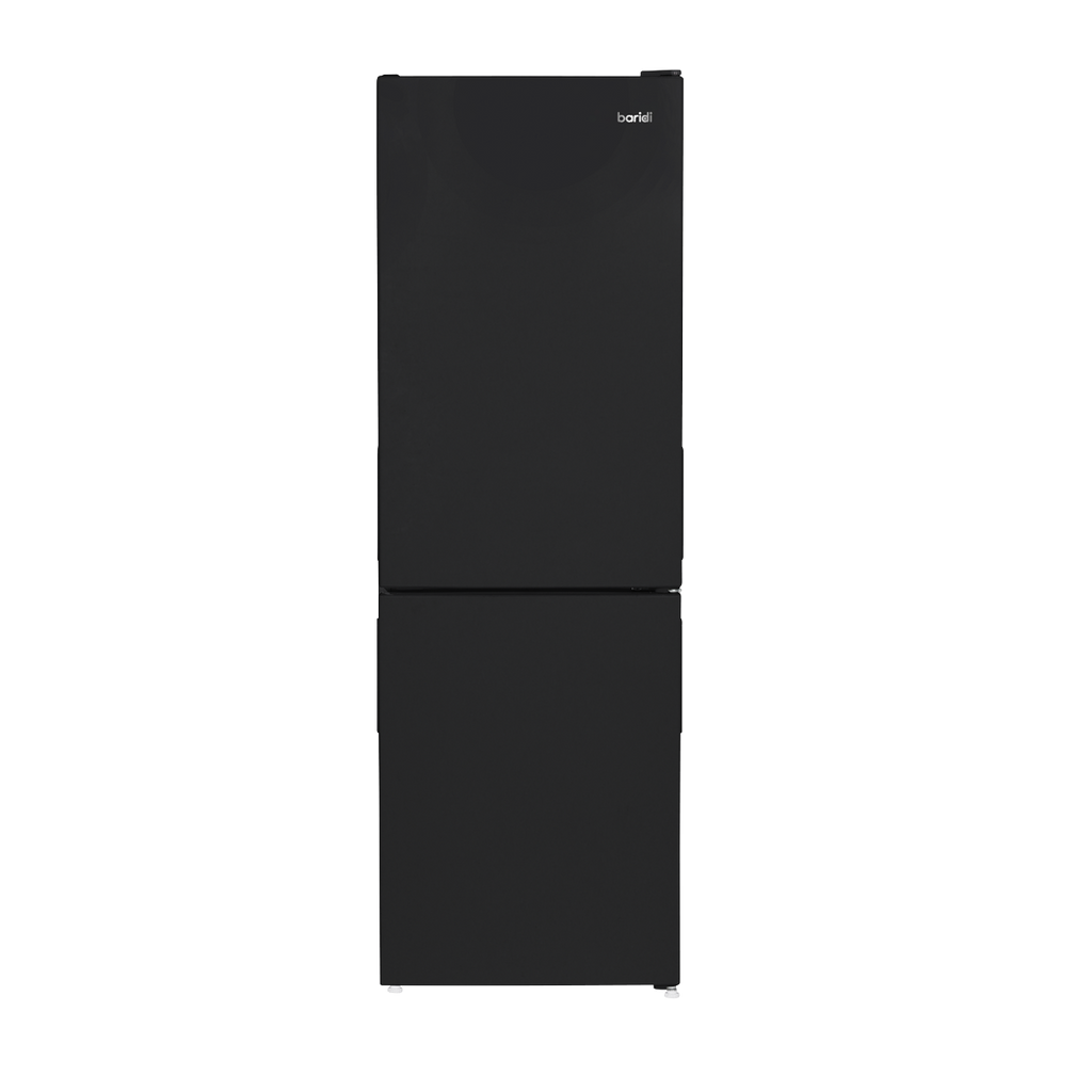 70/30 Low Frost Fridge Freezer 157L Capacity - Black DH253