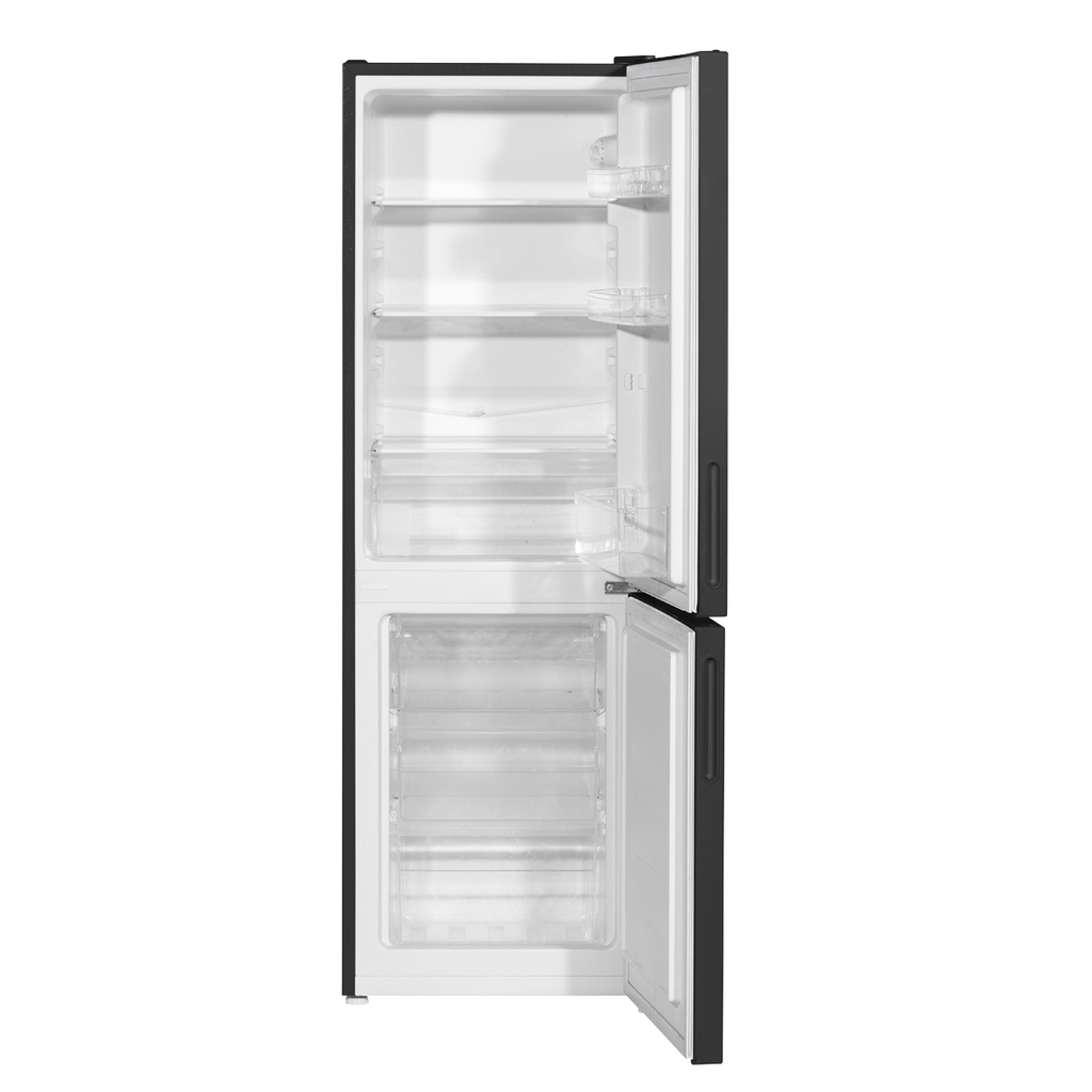 70/30 Low Frost Fridge Freezer 157L Capacity - Black DH253
