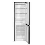 70/30 Low Frost Fridge Freezer 157L Capacity - Black DH253