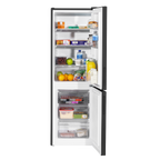 70/30 Low Frost Fridge Freezer 157L Capacity - Black DH253