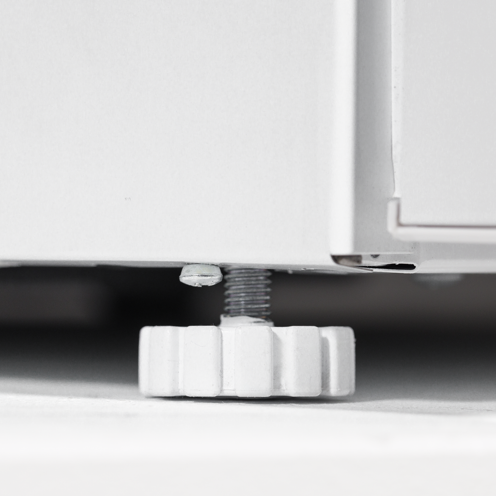 Mini Tabletop Fridge/Freezer, 31L Capacity - White DH254