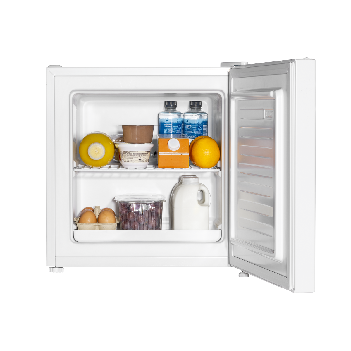 Mini Tabletop Fridge/Freezer, 31L Capacity - White DH254
