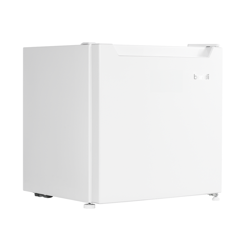 Baridi Tabletop Fridge with Ice Box, 46L Capacity, Adjustable Thermostat - White DH256