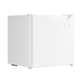 Baridi Tabletop Fridge with Ice Box, 46L Capacity, Adjustable Thermostat - White DH256