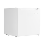 Baridi Tabletop Fridge with Ice Box, 46L Capacity, Adjustable Thermostat - White DH256