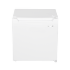Baridi Tabletop Fridge with Ice Box, 46L Capacity, Adjustable Thermostat - White DH256