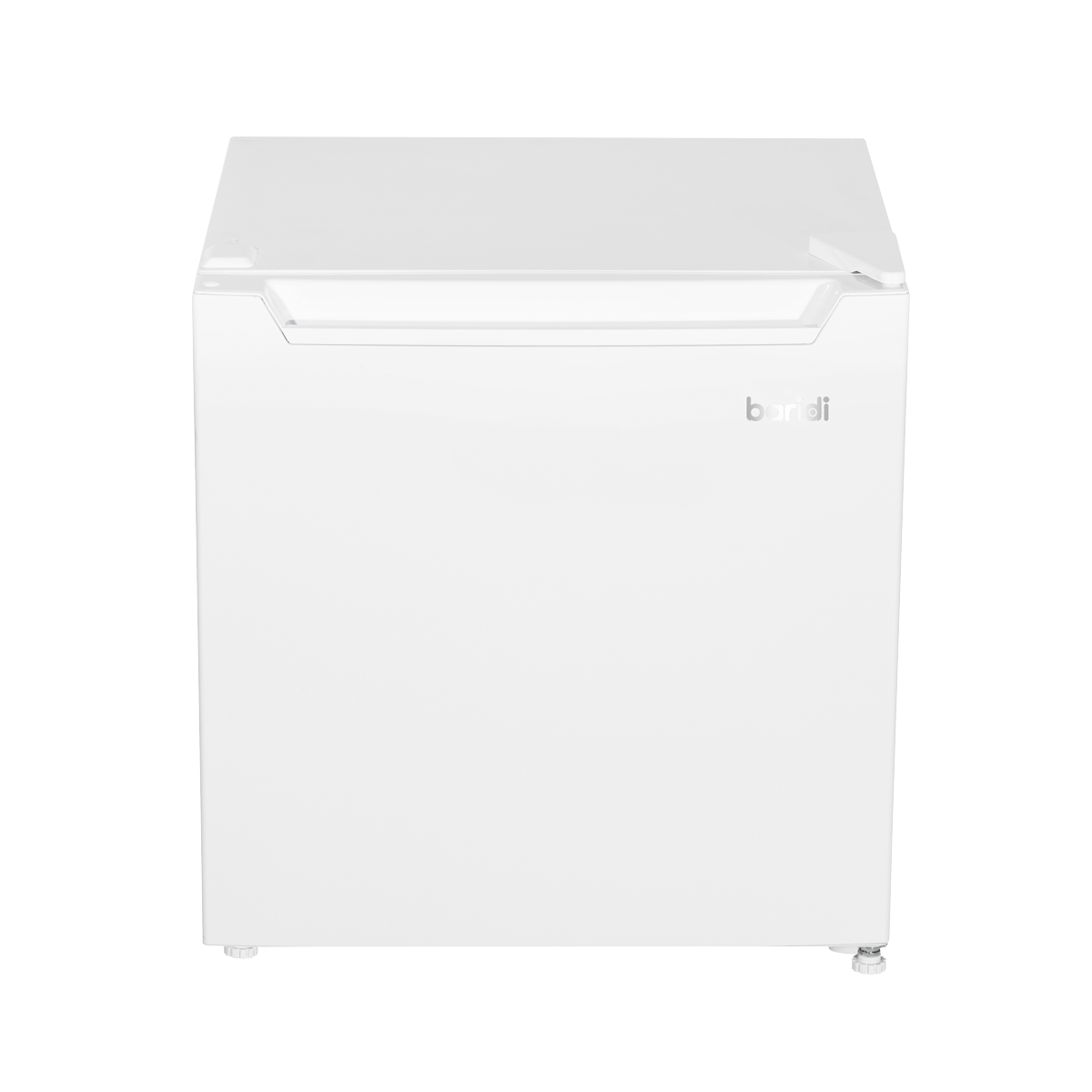 Baridi Tabletop Fridge with Ice Box, 46L Capacity, Adjustable Thermostat - White DH256