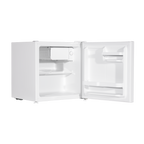 Baridi Tabletop Fridge with Ice Box, 46L Capacity, Adjustable Thermostat - White DH256