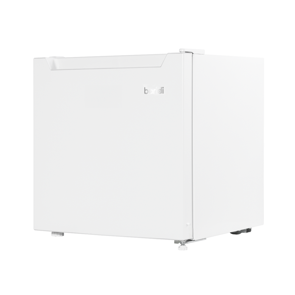 Baridi Tabletop Fridge with Ice Box, 46L Capacity, Adjustable Thermostat - White DH256